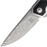 Taschenmesser Begg Knives Diamici | Linerlock Damascus