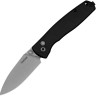 Kershaw Kindred | Button Lock Black 