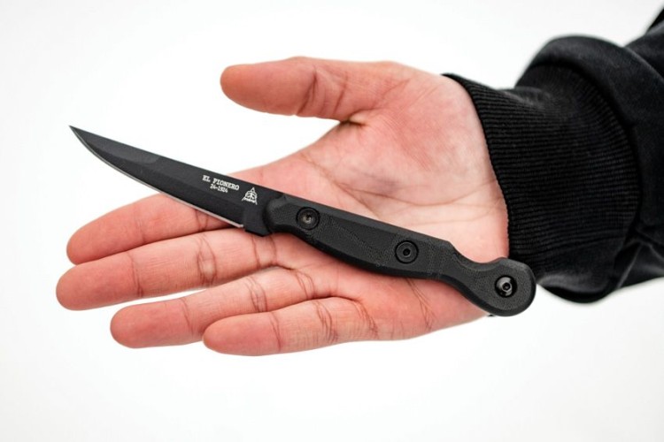 Нож TOPS El Pionero Blackout Edition