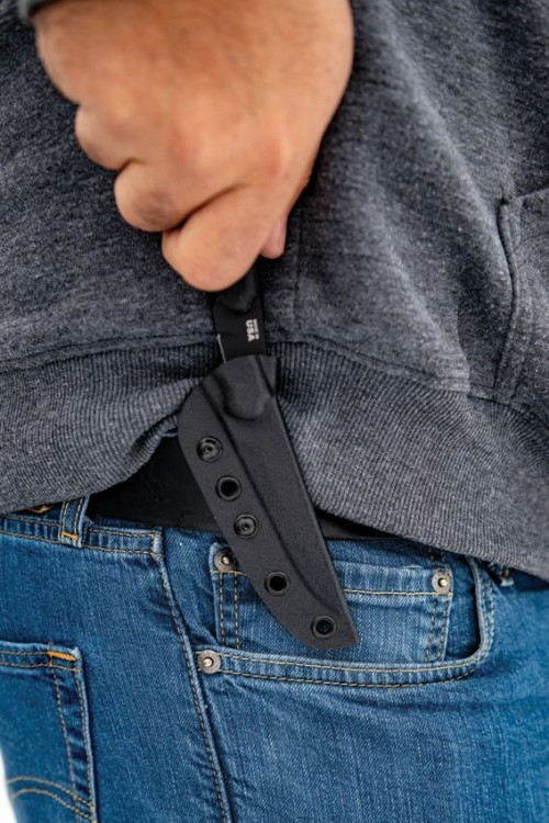 Нож TOPS El Pionero Blackout Edition