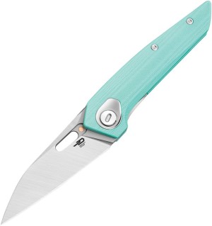 Cuchillo plegable | Navajas Bestech Knives VK-Void | MagnaCut | G10 Teal