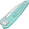 Cuchillo Cuchillo plegable | Navajas Bestech Knives VK-Void | MagnaCut | G10 Teal