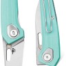Cuchillo Cuchillo plegable | Navajas Bestech Knives VK-Void | MagnaCut | G10 Teal