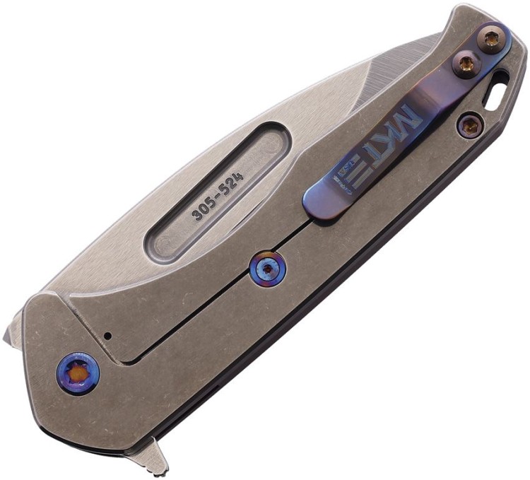 Cuchillo Cuchillo plegable | Navajas Medford Swift FL | Flipper Framelock