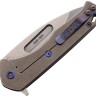 Taschenmesser Medford Swift FL | Flipper Framelock