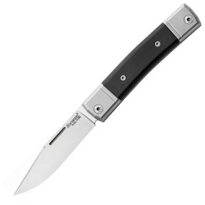 Складной нож LionSteel BestMan I Drop Ebony