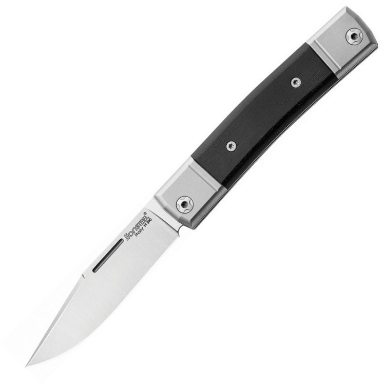 Taschenmesser LionSteel BestMan I Drop Ebony