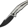 Складной нож WE Knife Kyklos | M390 | Satin & Black Titanium Black Stonewashed Складной нож WE Knife Kyklos | M390 | Satin & Black Titanium Black Stonewashed