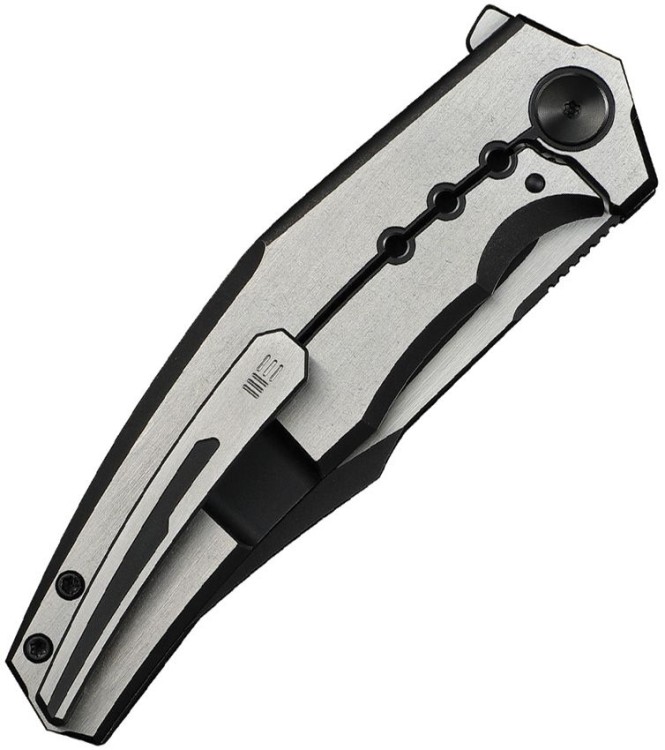 Складной нож WE Knife Kyklos | M390 | Satin & Black Titanium Black Stonewashed Складной нож WE Knife Kyklos | M390 | Satin & Black Titanium Black Stonewashed