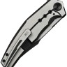 Складной нож WE Knife Kyklos | M390 | Satin & Black Titanium Black Stonewashed Складной нож WE Knife Kyklos | M390 | Satin & Black Titanium Black Stonewashed