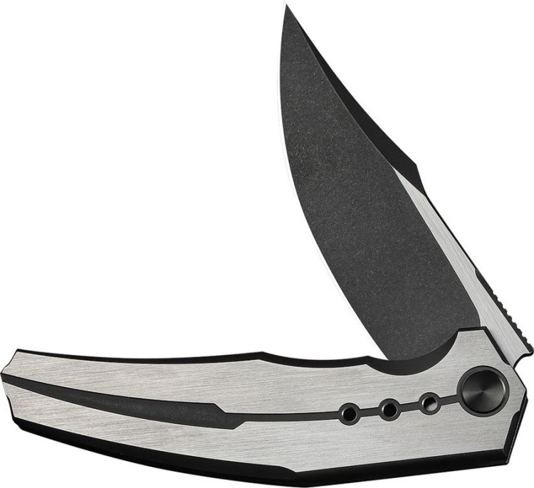 Складной нож WE Knife Kyklos | M390 | Satin & Black Titanium Black Stonewashed Складной нож WE Knife Kyklos | M390 | Satin & Black Titanium Black Stonewashed