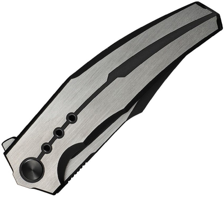 Складной нож WE Knife Kyklos | M390 | Satin & Black Titanium Black Stonewashed Складной нож WE Knife Kyklos | M390 | Satin & Black Titanium Black Stonewashed