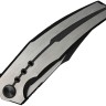 Складной нож WE Knife Kyklos | M390 | Satin & Black Titanium Black Stonewashed Складной нож WE Knife Kyklos | M390 | Satin & Black Titanium Black Stonewashed