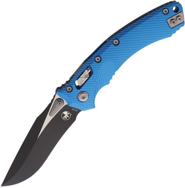Microtech Amphibian | S/E Ram-Lok Blue | M390MK 