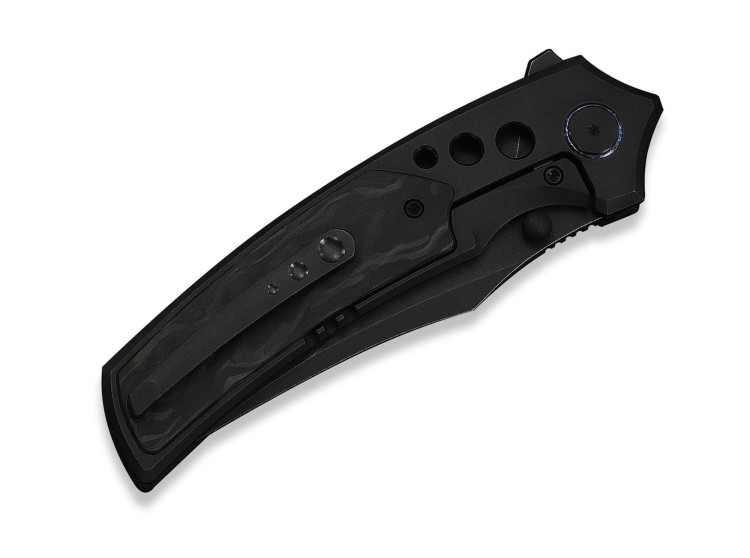 Складной нож WE Knife Skynix | M390 | Titanium CF All Black