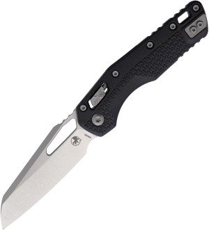 Cuchillo plegable | Navajas Microtech MSI | Tri Grip SW Black | M390