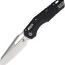 Cuchillo Cuchillo plegable | Navajas Microtech MSI | Tri Grip SW Black | M390