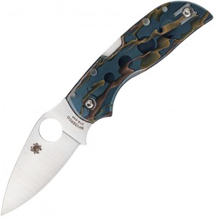 Cuchillo plegable Spyderco Chaparral Raffir Noble  C152RNP