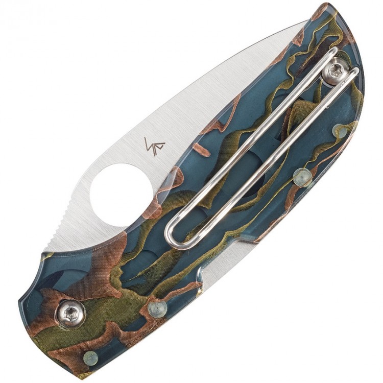 Taschenmesser Spyderco Chaparral Raffir Noble C152RNP Taschenmesser Spyderco Chaparral Raffir Noble C152RNP