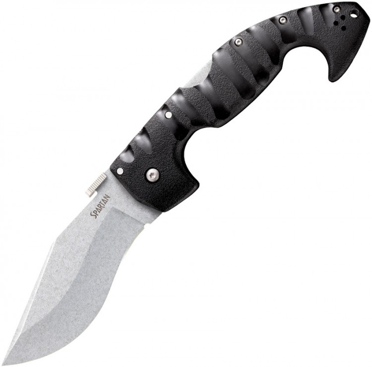 Складной нож Cold Steel Spartan Lockback AUS10 folding knife 21ST
