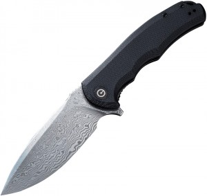 Складной нож CIVIVI Praxis Damascus folding knife C803DS