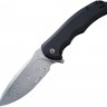 Складной нож CIVIVI Praxis Damascus folding knife C803DS
