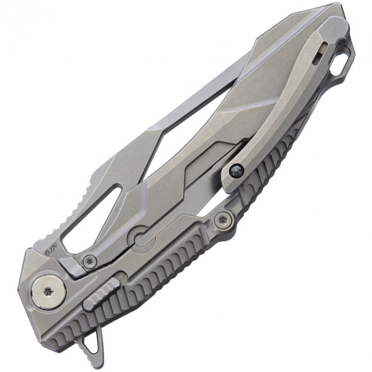 Taschenmesser Rike Knives M1 Framelock Stonewash grey Taschenmesser Rike Knives M1 Framelock Stonewash grey