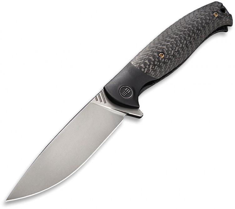 Складной нож We Knife Deacon black 901DE
