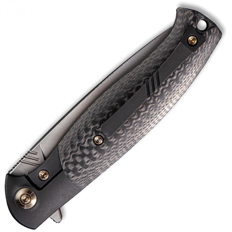 Складной нож We Knife Deacon black 901DE