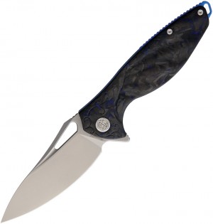 Складной нож Rike Knives Hummingbird Plus Blue CF 
