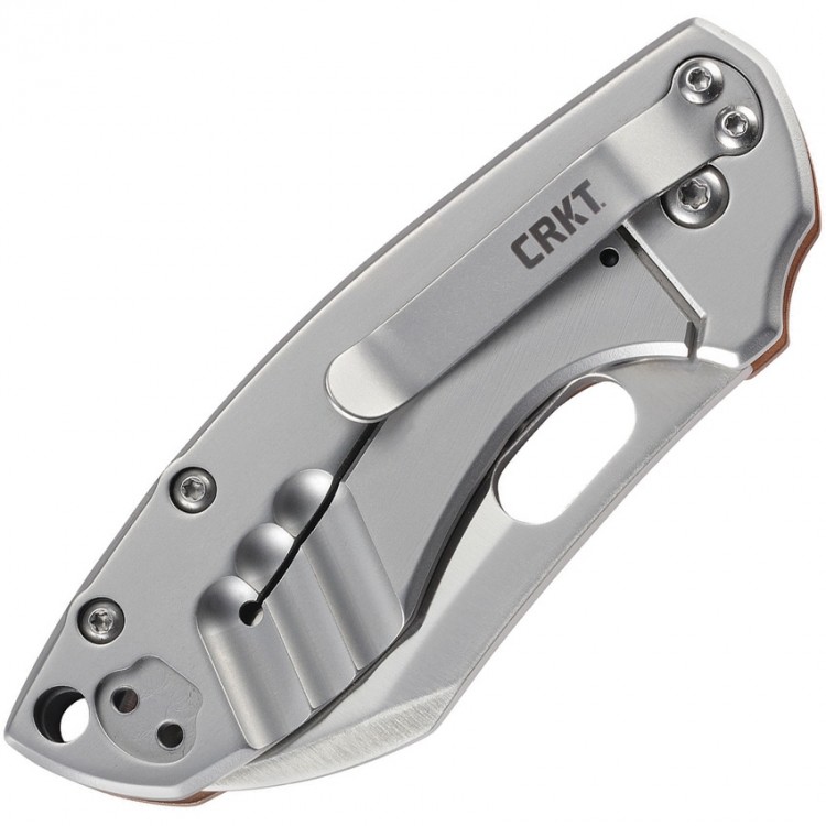 Складной нож CRKT Pillar Framelock Copper CR5311CU Складной нож CRKT Pillar Framelock Copper CR5311CU