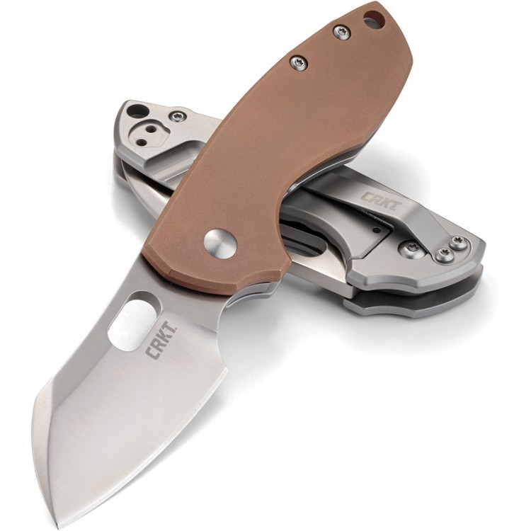 Складной нож CRKT Pillar Framelock Copper CR5311CU Складной нож CRKT Pillar Framelock Copper CR5311CU