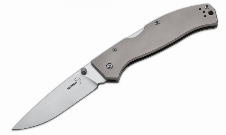 Böker Plus Titan Drop folding knife 01BO188