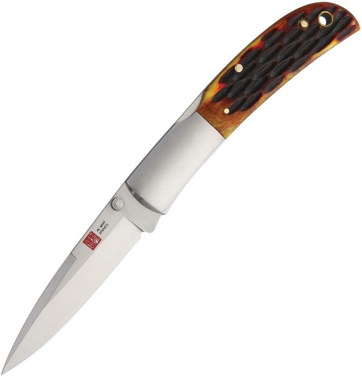 Cuchillo Cuchillo plegable | Navajas Al Mar Falcon | Lockback Bone
