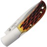Cuchillo Cuchillo plegable | Navajas Al Mar Falcon | Lockback Bone