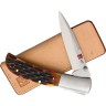 Cuchillo Cuchillo plegable | Navajas Al Mar Falcon | Lockback Bone