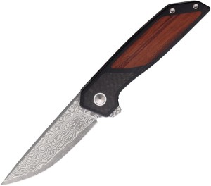Taschenmesser Begg Knives Diamici | Linerlock Damascus