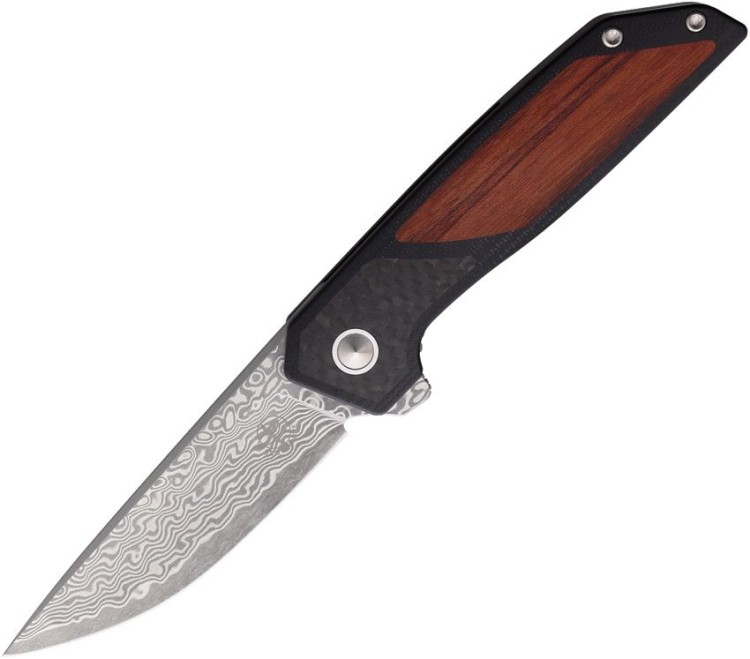 Cuchillo Cuchillo plegable | Navajas Begg Knives Diamici | Linerlock Damascus