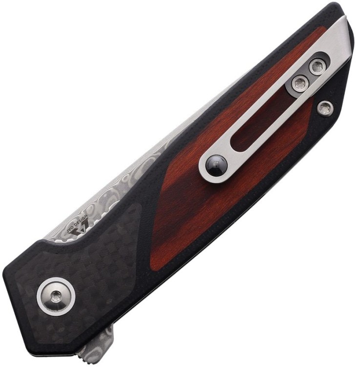 Складной нож Begg Knives Diamici | Linerlock Damascus