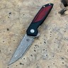 Cuchillo Cuchillo plegable | Navajas Begg Knives Diamici | Linerlock Damascus