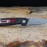 Cuchillo Cuchillo plegable | Navajas Begg Knives Diamici | Linerlock Damascus