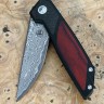 Cuchillo Cuchillo plegable | Navajas Begg Knives Diamici | Linerlock Damascus
