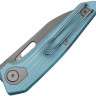 Складной нож Bestech Knives VK-Void | MagnaCut | G10 Blue
