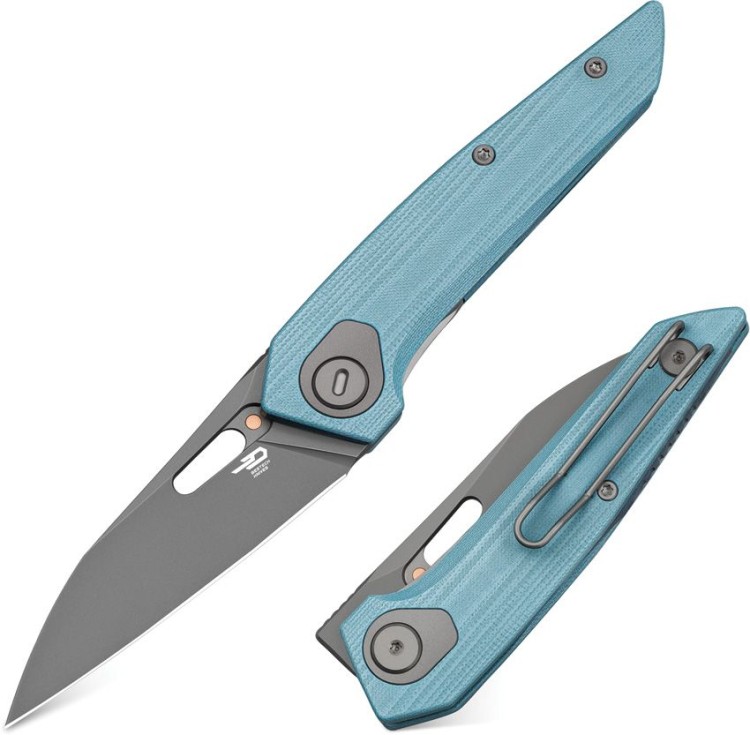 Bestech Knives VK-Void | MagnaCut | G10 Blue