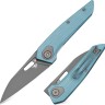 Складной нож Bestech Knives VK-Void | MagnaCut | G10 Blue