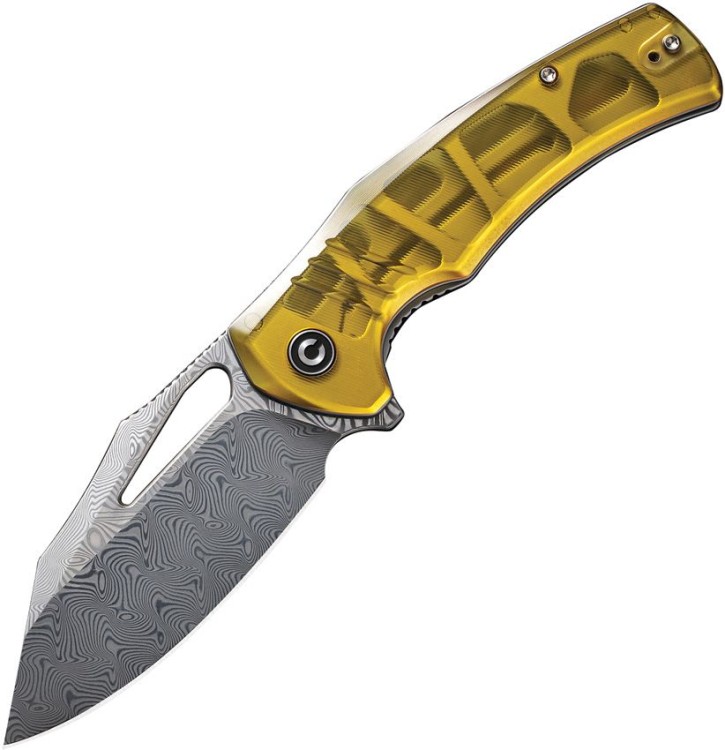 Складной нож CIVIVI BullTusk | Damascus | Ultem 