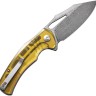 Складной нож CIVIVI BullTusk | Damascus | Ultem 
