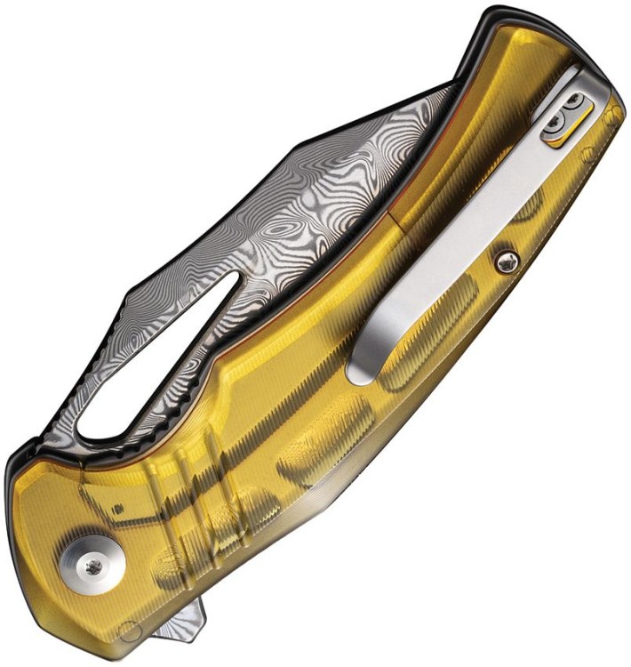 Taschenmesser CIVIVI BullTusk | Damascus | Ultem  Taschenmesser CIVIVI BullTusk | Damascus | Ultem