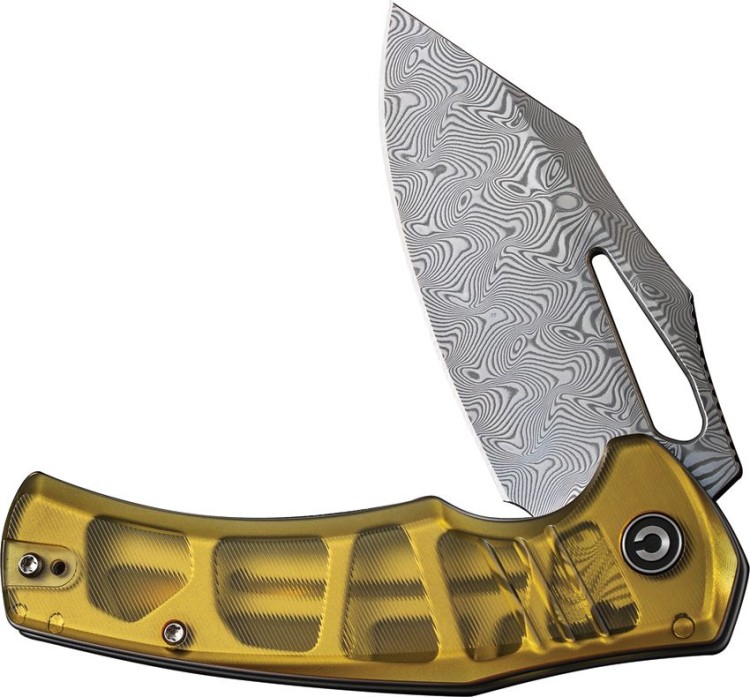 Taschenmesser CIVIVI BullTusk | Damascus | Ultem  Taschenmesser CIVIVI BullTusk | Damascus | Ultem