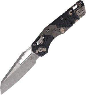 Cuchillo plegable | Navajas Microtech MSI | Tri Grip Ap